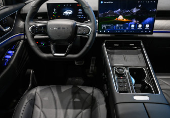 Новый Chery Tiggo 9 2025 (7 фото)