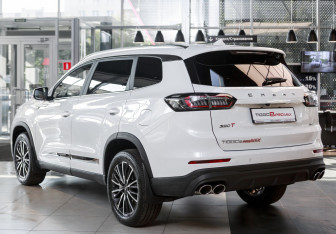 Новый Chery Tiggo 8 Pro Max 2025 (5 фото)