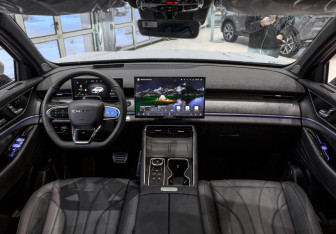 Новый Chery Tiggo 9 2025 (7 фото)