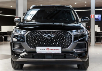 Новый Chery Tiggo 8 Pro Max 2025 (2 фото)