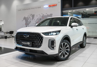 Новый Chery Tiggo 9 2025 (1 фото)