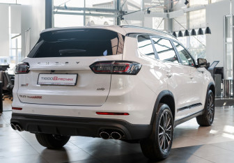 Новый Chery Tiggo 8 Pro Max 2025 (6 фото)