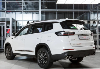 Новый Chery Tiggo 8 Pro Max 2025 (5 фото)