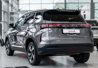 Новый Chery Tiggo 4 2025 (4 фото)