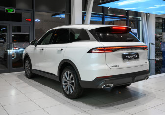 Новый Chery Tiggo 9 2025 (4 фото)