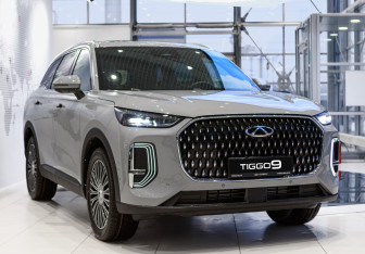 Новый Chery Tiggo 9 2025 (3 фото)