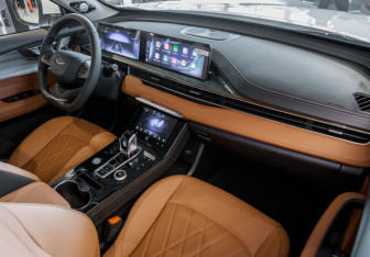 Новый Chery Tiggo 8 Pro Max 2025 (7 фото)