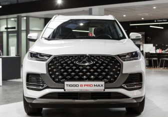 Новый Chery Tiggo 8 Pro Max 2025 (2 фото)
