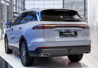 Новый Chery Tiggo 9 2025 (6 фото)