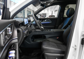 Новый Chery Tiggo 9 2025 (8 фото)