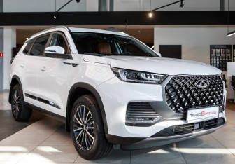 Новый Chery Tiggo 8 Pro Max 2025 (3 фото)