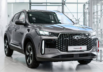 Новый Chery Tiggo 4 2025 (3 фото)