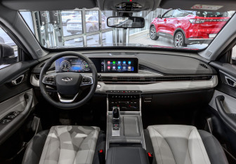 Новый Chery Tiggo 4 2025 (8 фото)