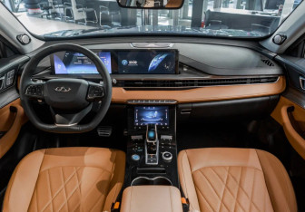 Новый Chery Tiggo 8 Pro Max 2025 (8 фото)