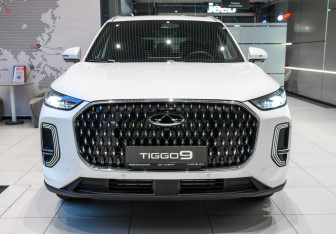 Новый Chery Tiggo 9 2025 (2 фото)