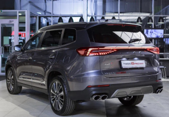 Новый Chery Tiggo 8 Pro Max 2025 (5 фото)