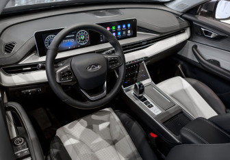 Новый Chery Tiggo 4 2025 (7 фото)