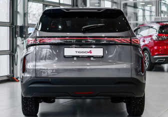 Новый Chery Tiggo 4 2025 (5 фото)