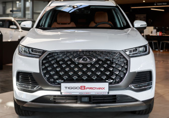 Новый Chery Tiggo 8 Pro Max 2025 (2 фото)