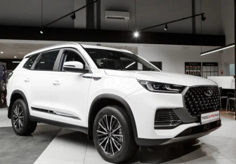 Новый Chery Tiggo 8 Pro Max 2025 (3 фото)