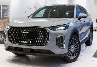 Новый Chery Tiggo 9 2025 (1 фото)