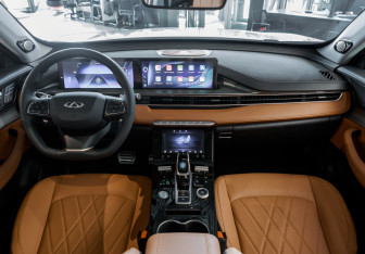 Новый Chery Tiggo 8 Pro Max 2025 (8 фото)