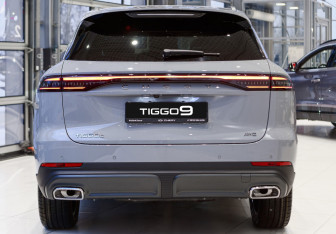 Новый Chery Tiggo 9 2025 (5 фото)