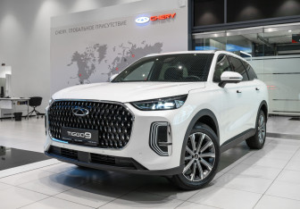 Новый Chery Tiggo 9 2025 (1 фото)