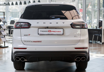 Новый Chery Tiggo 8 Pro Max 2025 (4 фото)